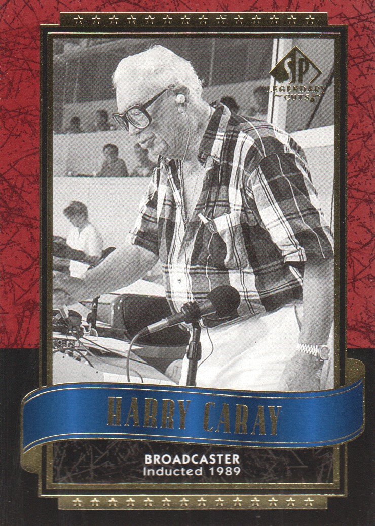 2003 SP Legendary Cuts #52 Harry Caray