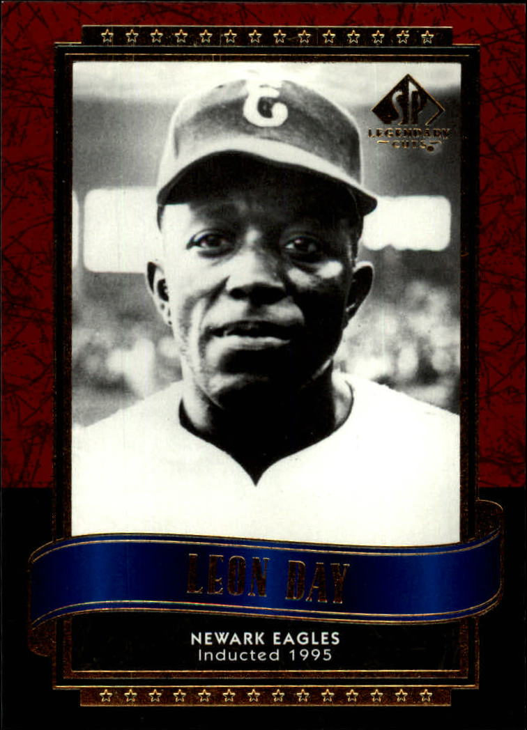 2003 SP Legendary Cuts #82 Leon Day