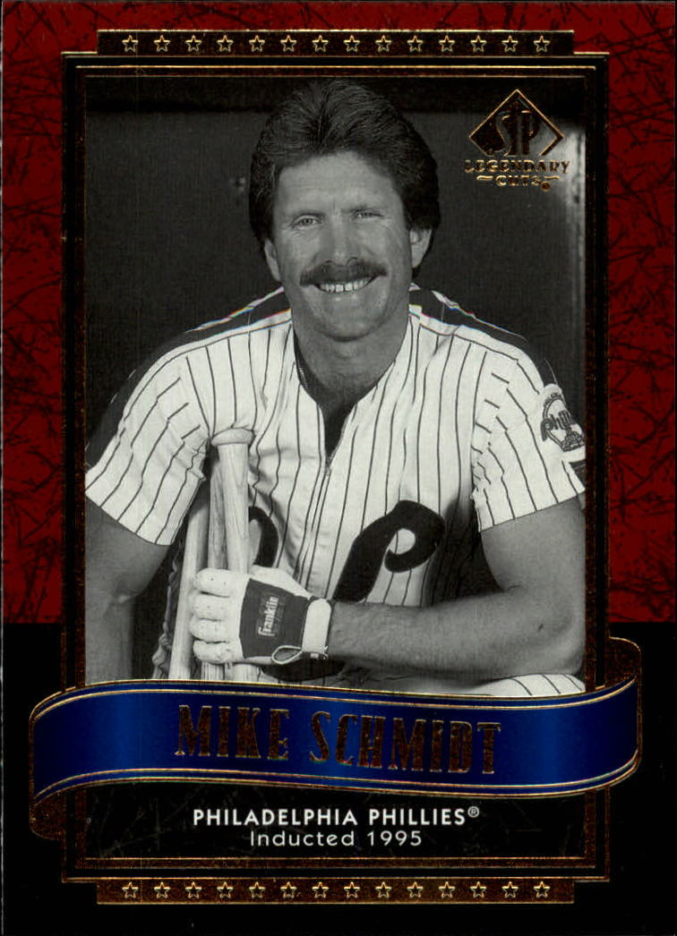 2003 SP Legendary Cuts #97 Mike Schmidt