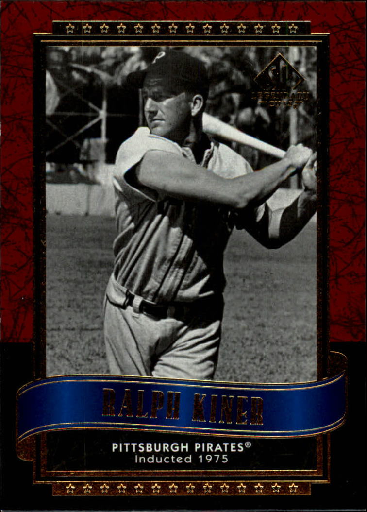 2003 SP Legendary Cuts #100 Ralph Kiner