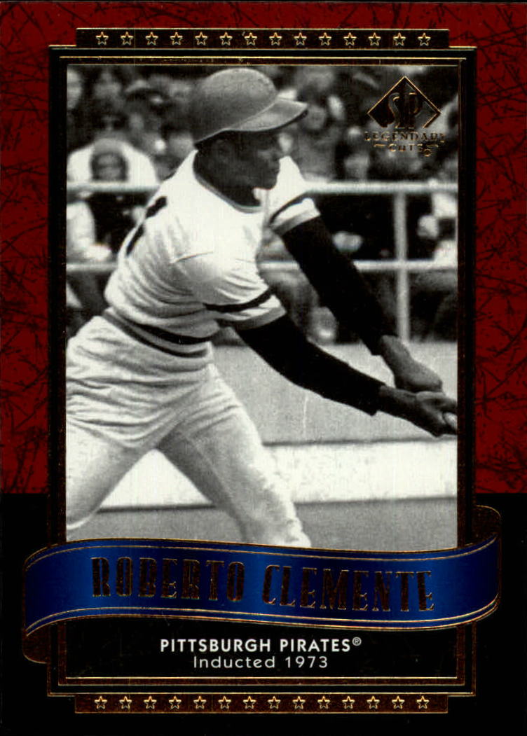 2003 SP Legendary Cuts #104 Roberto Clemente