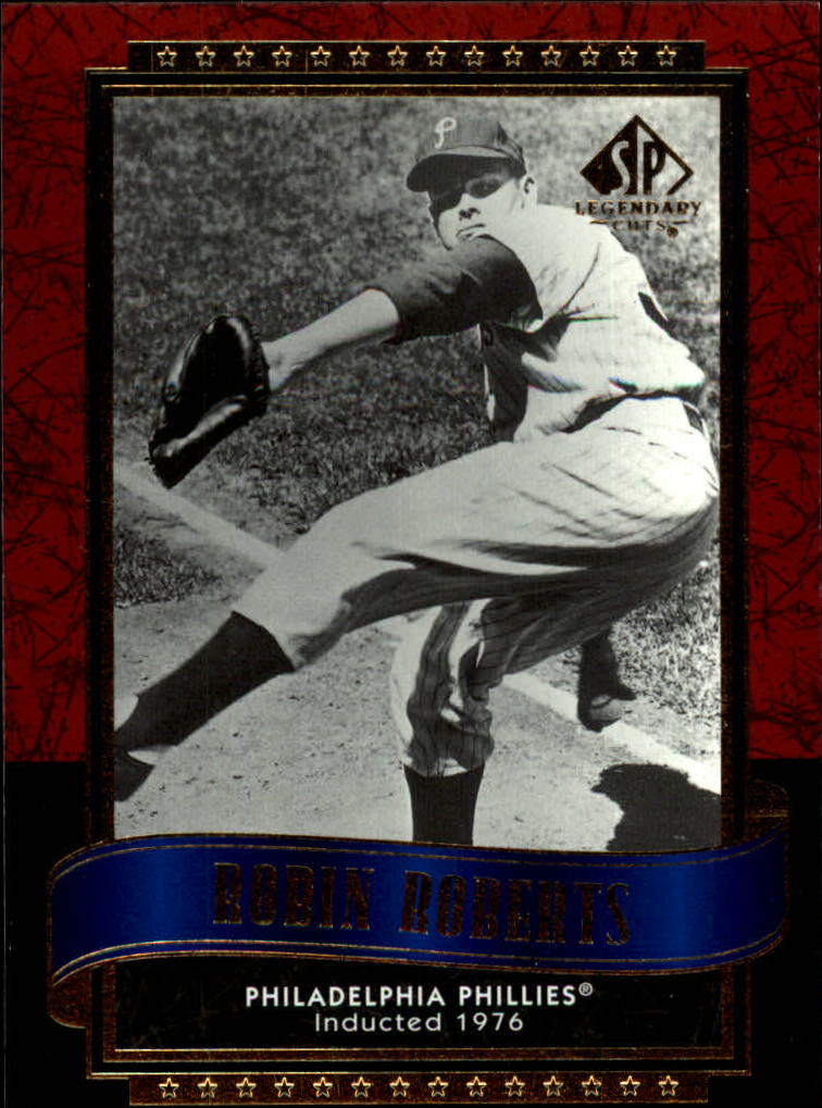 2003 SP Legendary Cuts #105 Robin Roberts