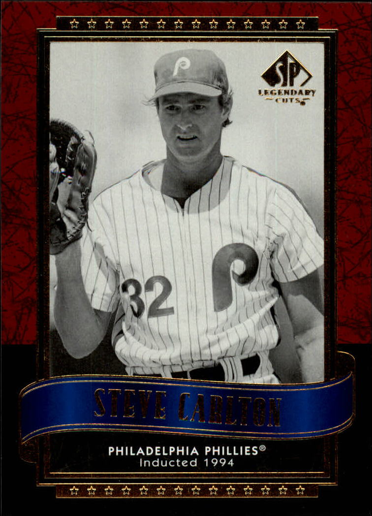 2003 SP Legendary Cuts #112 Steve Carlton
