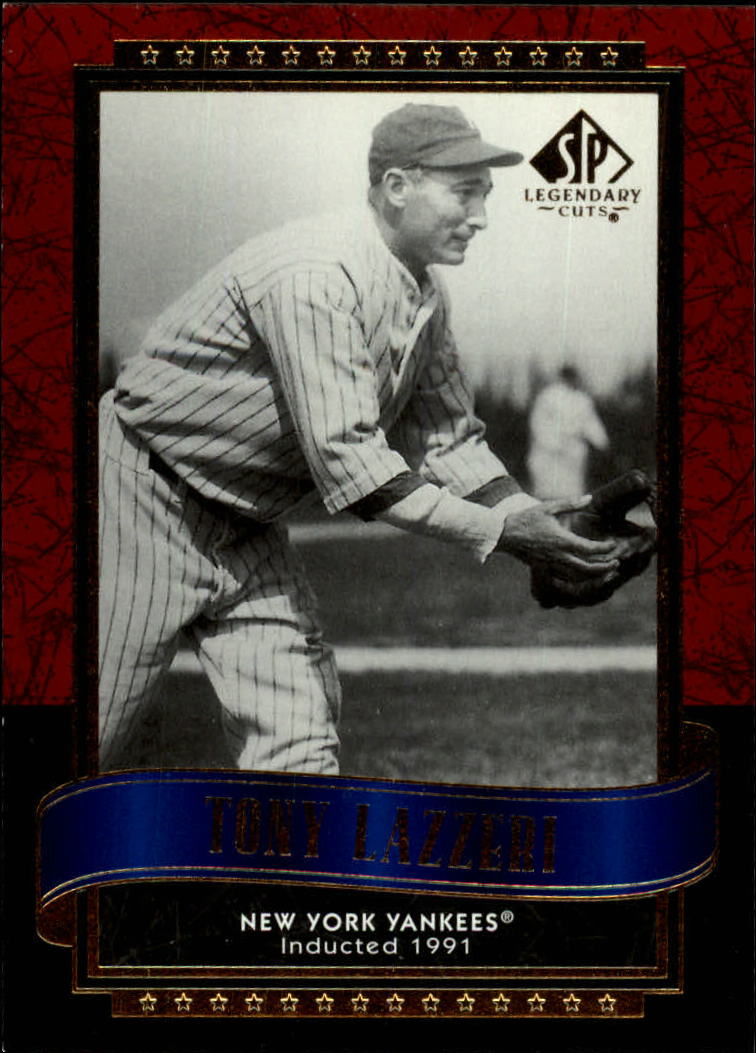 2003 SP Legendary Cuts #120 Tony Lazzeri