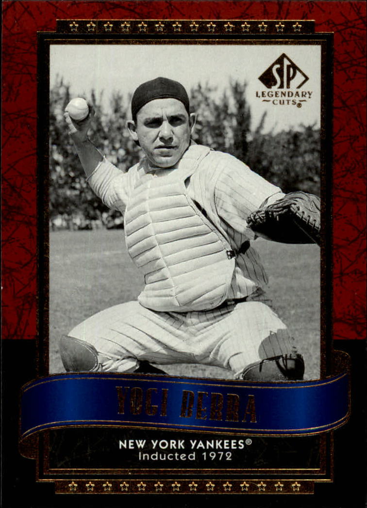 2003 SP Legendary Cuts #130 Yogi Berra