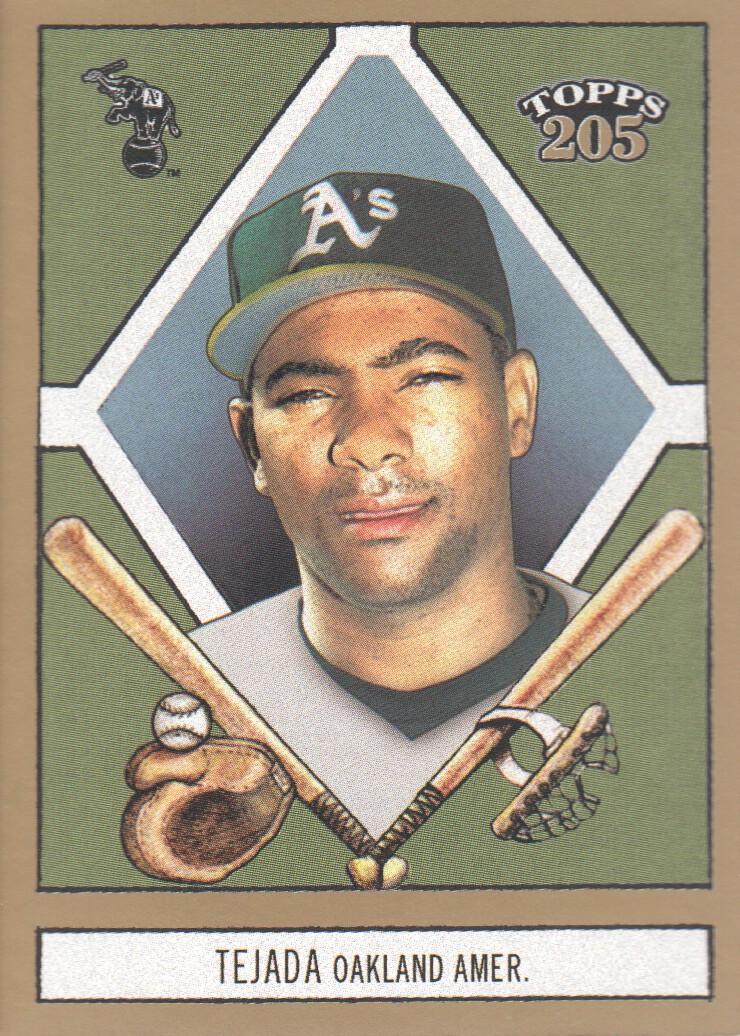 2003 Topps 205 #18B Miguel Tejada Green