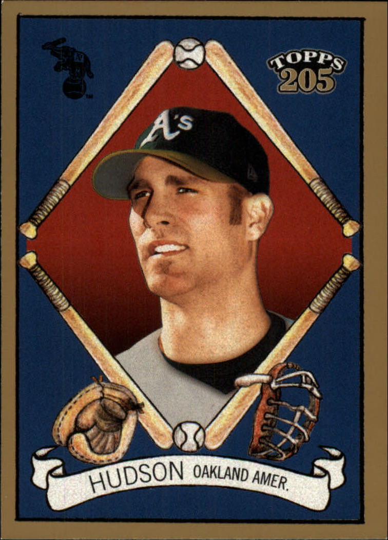 2003 Topps 205 #38 Tim Hudson