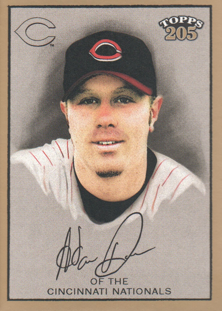 2003 Topps 205 #77B Adam Dunn Open Mouth