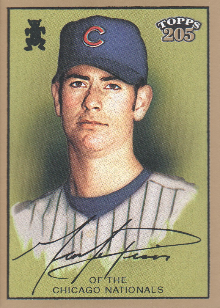 2003 Topps 205 #88B Mark Prior Old Logo