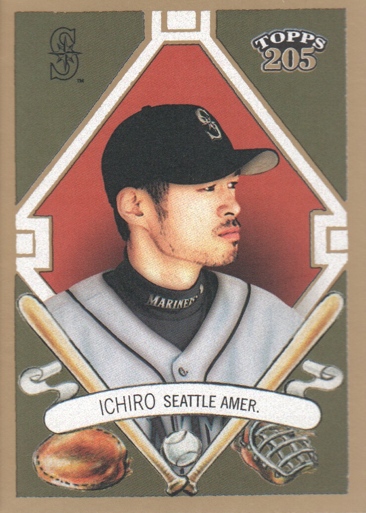 2003 Topps 205 #100B Ichiro Suzuki Look Right