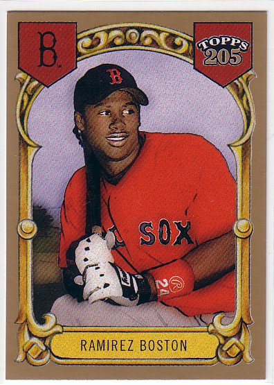 2003 Topps 205 #131 Hanley Ramirez FY RC