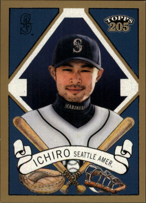 2003 Topps 205 #240 Ichiro Suzuki