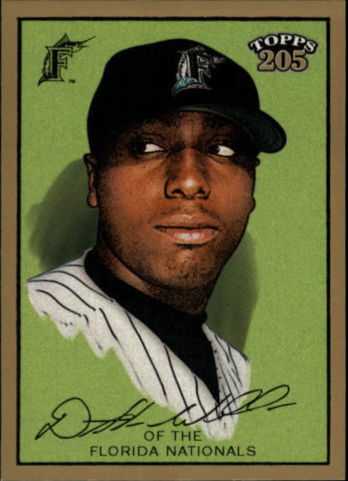 2003 Topps 205 #300A Dontrelle Willis No Smile