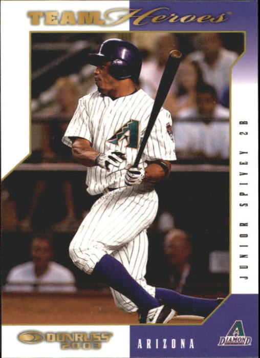 2003 Donruss Team Heroes #18 Junior Spivey