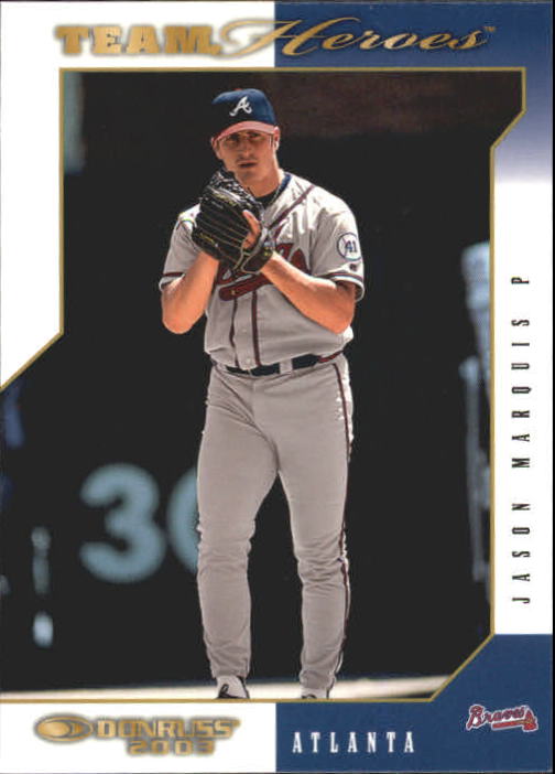 2003 Donruss Team Heroes #30 Jason Marquis