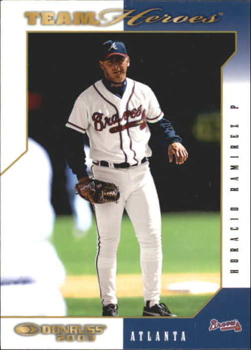 2003 Donruss Team Heroes #45 Horacio Ramirez