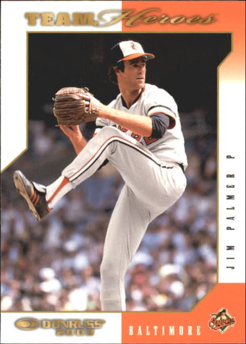2003 Donruss Team Heroes #61 Jim Palmer