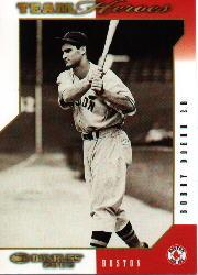 2003 Donruss Team Heroes #67 Bobby Doerr