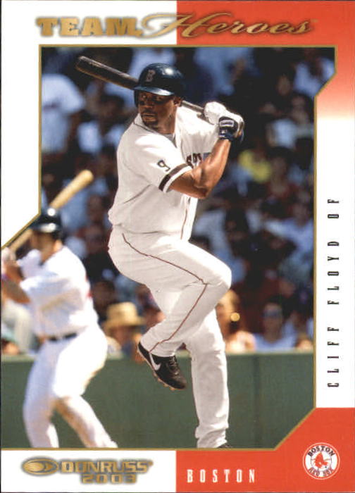 2003 Donruss Team Heroes #76 Cliff Floyd