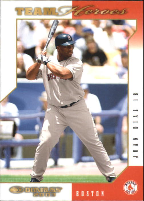 2003 Donruss Team Heroes #81 Juan Diaz
