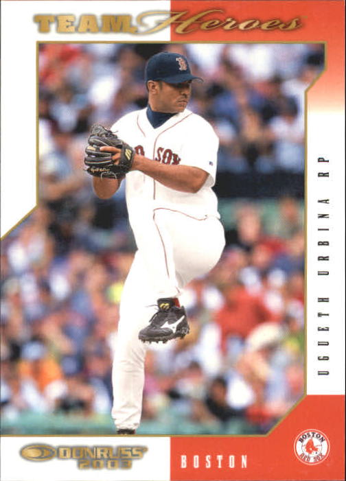 2003 Donruss Team Heroes #90 Ugueth Urbina