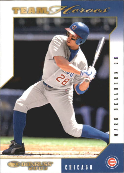 2003 Donruss Team Heroes #98 Mark Bellhorn