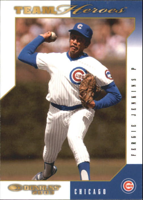 2003 Donruss Team Heroes #99 Fergie Jenkins