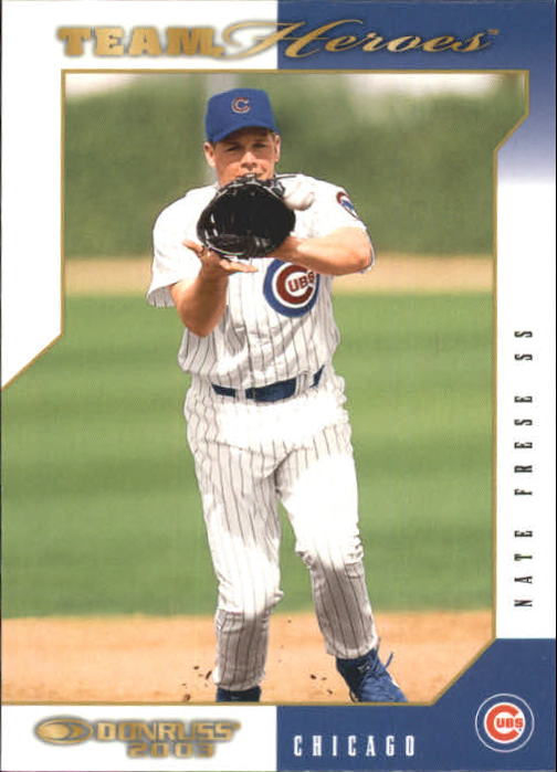 2003 Donruss Team Heroes #103 Nate Frese