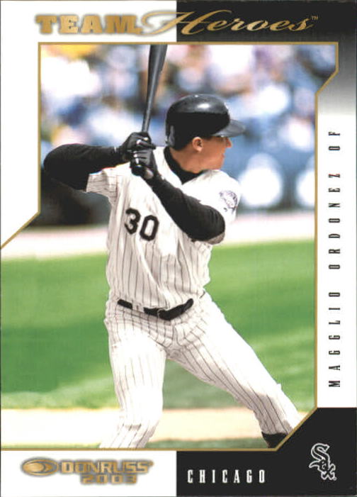 2003 Donruss Team Heroes #123 Magglio Ordonez