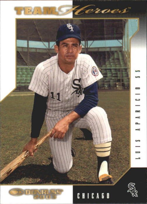 2003 Donruss Team Heroes #127 Luis Aparicio