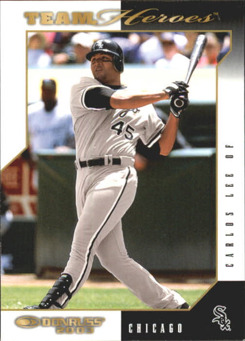 2003 Donruss Team Heroes #132 Carlos Lee