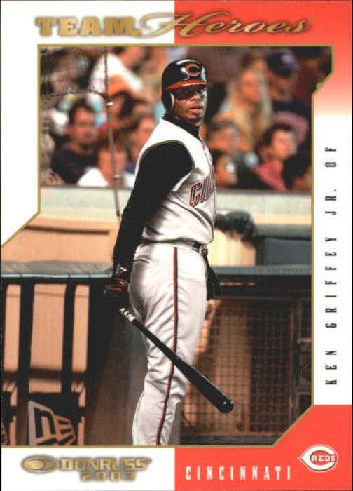 2003 Donruss Team Heroes #140 Ken Griffey Jr. Reds