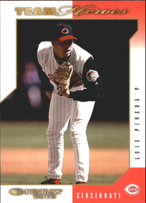 2003 Donruss Team Heroes #141 Luis Pineda