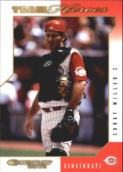 2003 Donruss Team Heroes #142 Corky Miller