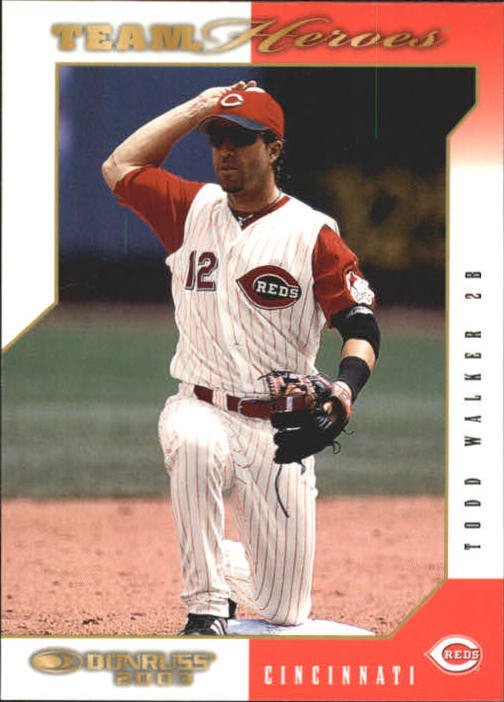 2003 Donruss Team Heroes #150 Todd Walker