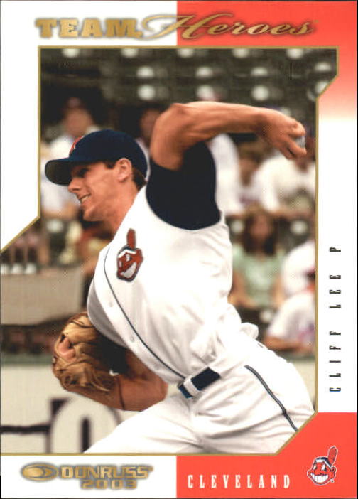 2003 Donruss Team Heroes #156 Cliff Lee