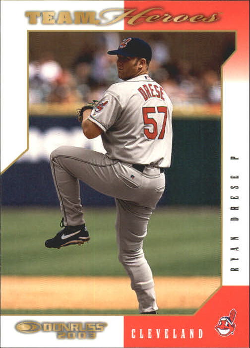 2003 Donruss Team Heroes #157 Ryan Drese