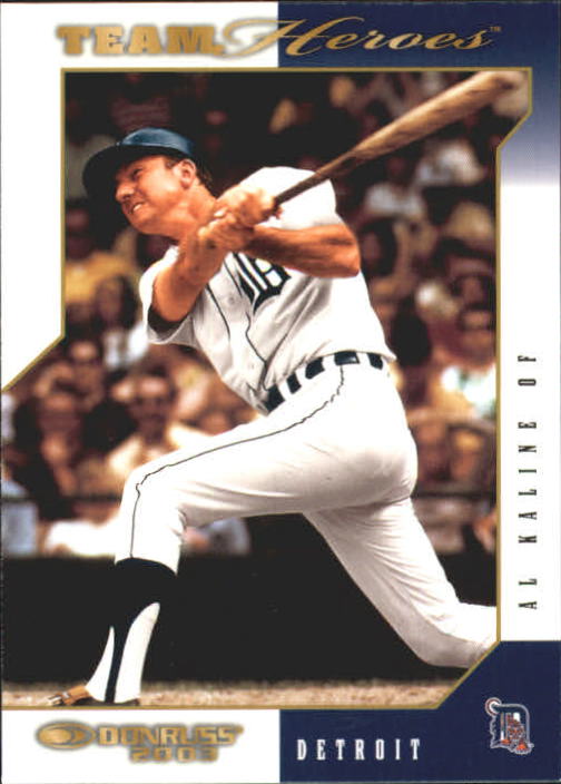 2003 Donruss Team Heroes #189 Al Kaline