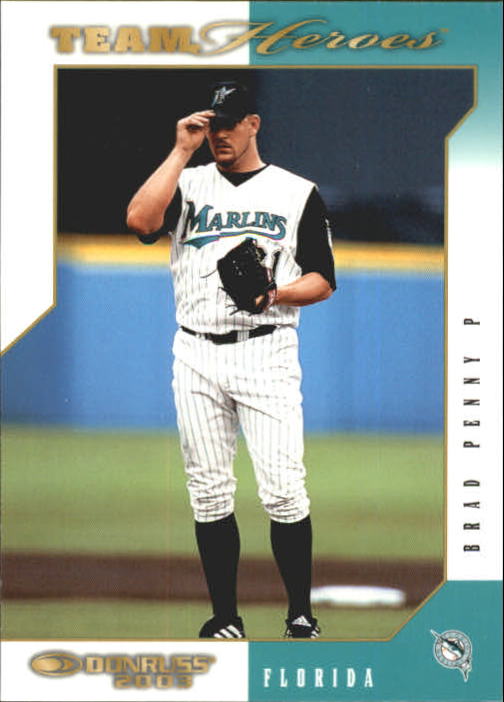 2003 Donruss Team Heroes #202 Brad Penny