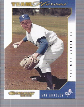 2003 Donruss Team Heroes #246 Pee Wee Reese