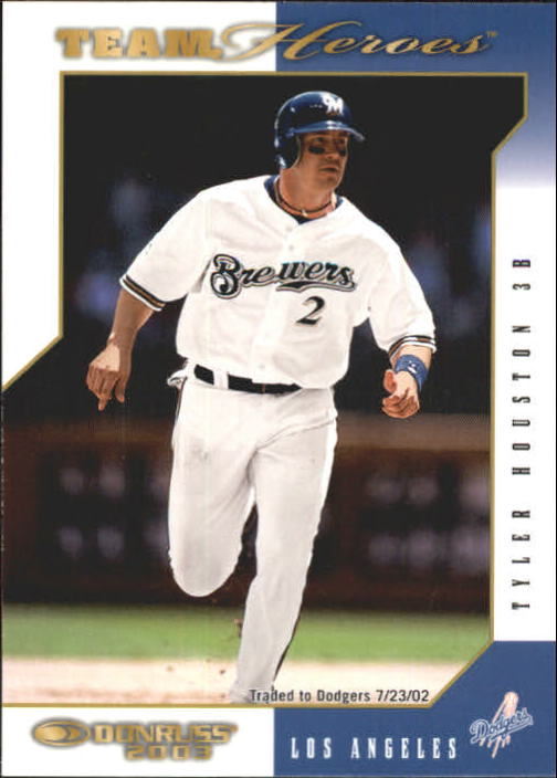 2003 Donruss Team Heroes #271 Tyler Houston