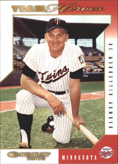 2003 Donruss Team Heroes #289 Harmon Killebrew