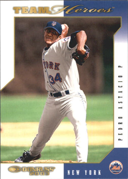 2003 Donruss Team Heroes #324 Pedro Astacio