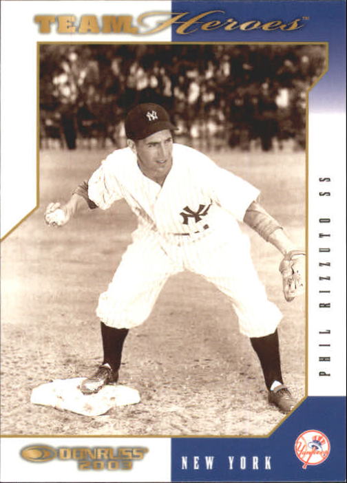 2003 Donruss Team Heroes #341 Phil Rizzuto