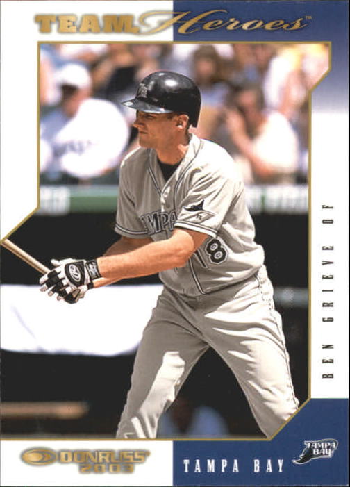 2003 Donruss Team Heroes #496 Ben Grieve