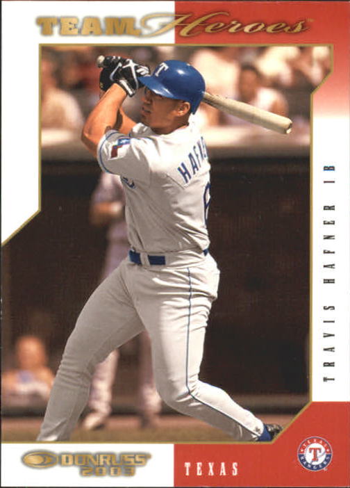 2003 Donruss Team Heroes #513 Travis Hafner