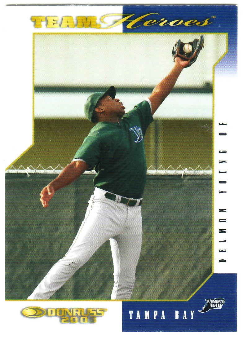 2003 Donruss Team Heroes #547 Delmon Young RC