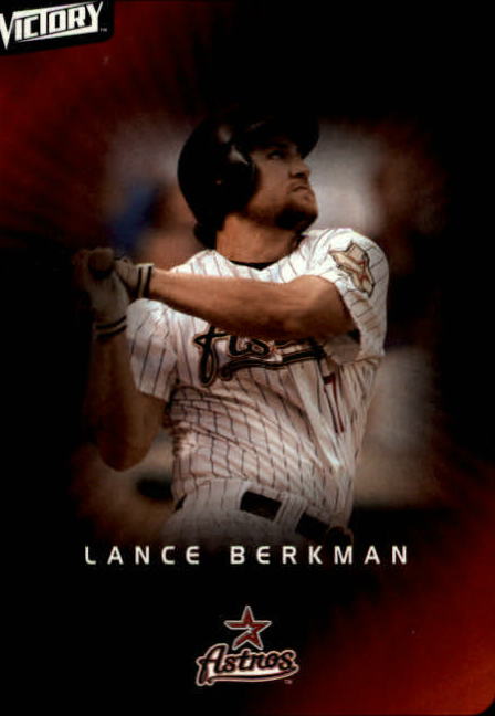 2003 Upper Deck Victory #37 Lance Berkman
