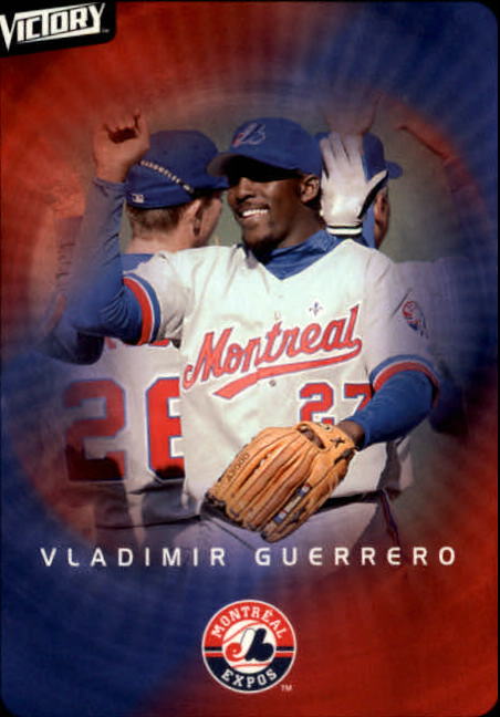 2003 Upper Deck Victory #49 Vladimir Guerrero