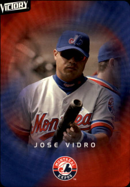 2003 Upper Deck Victory #50 Jose Vidro